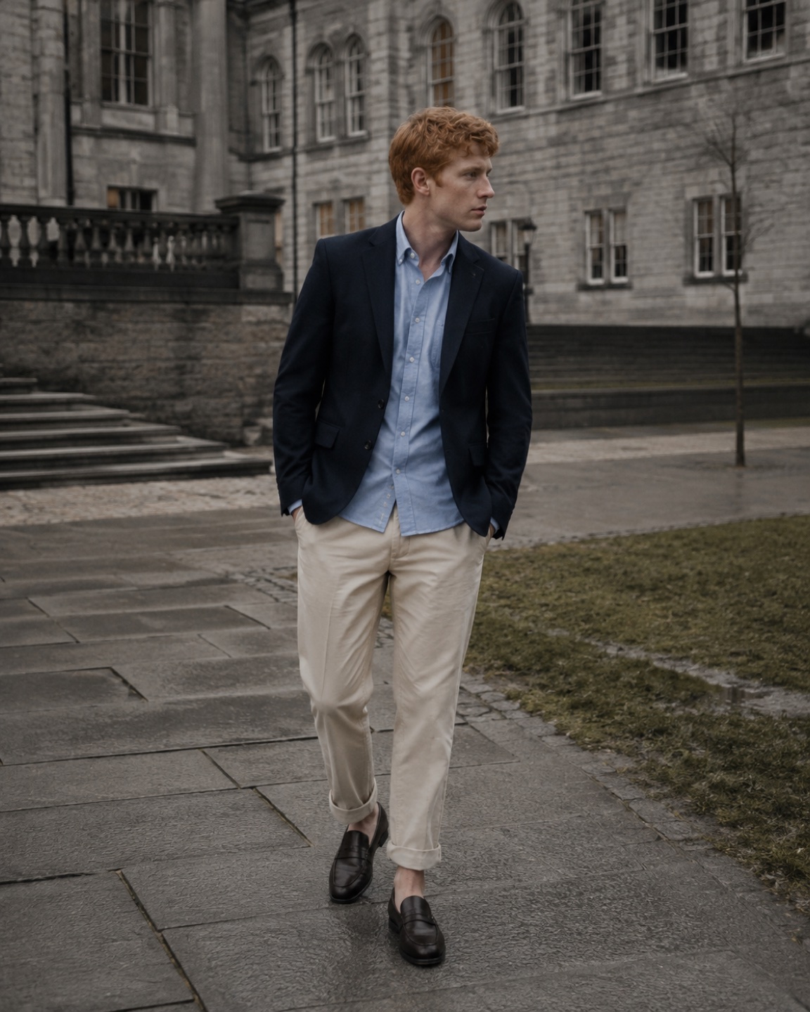 Herremode i Ny dansk tailoring stil
