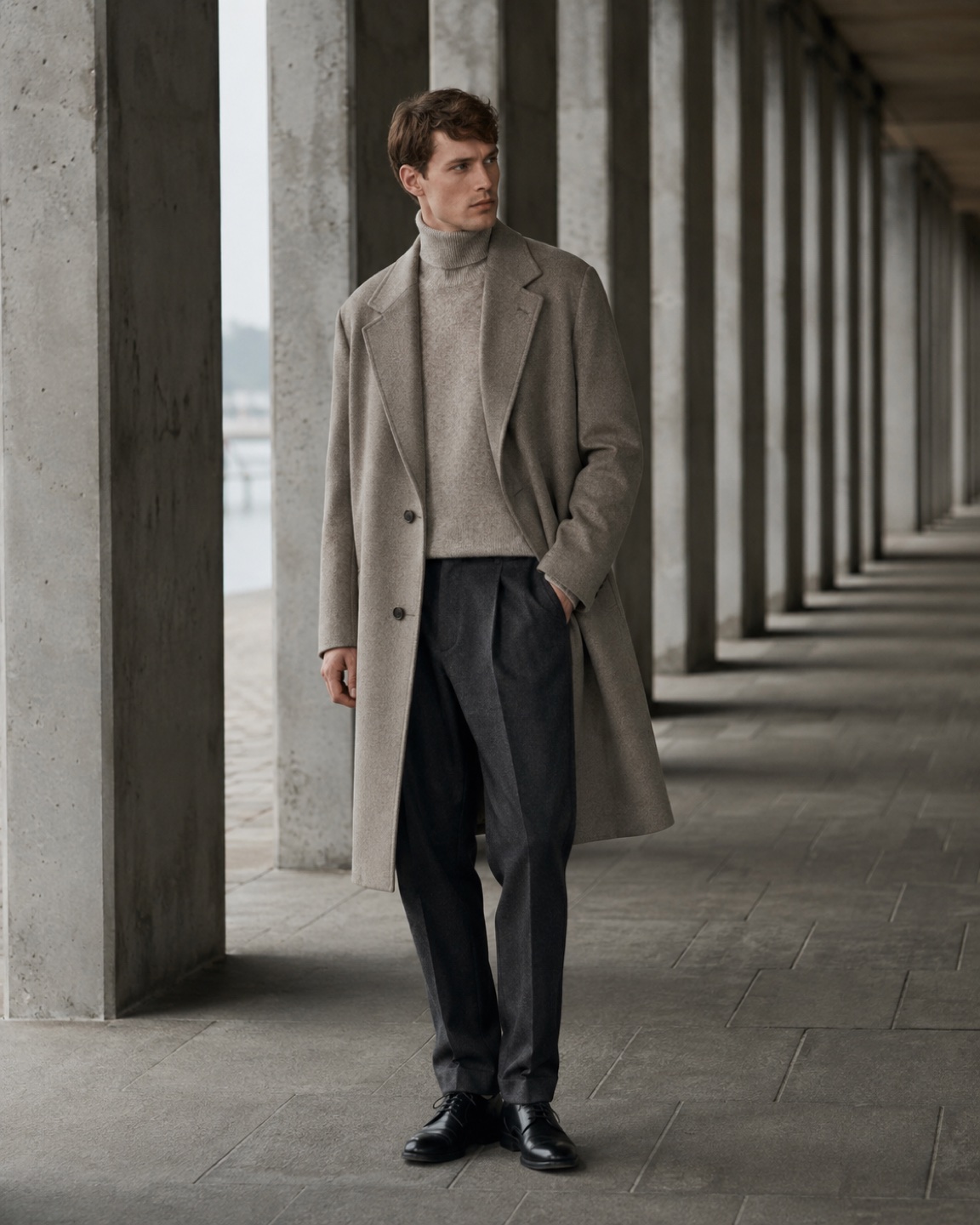 Herremode i Svensk tailoring stil