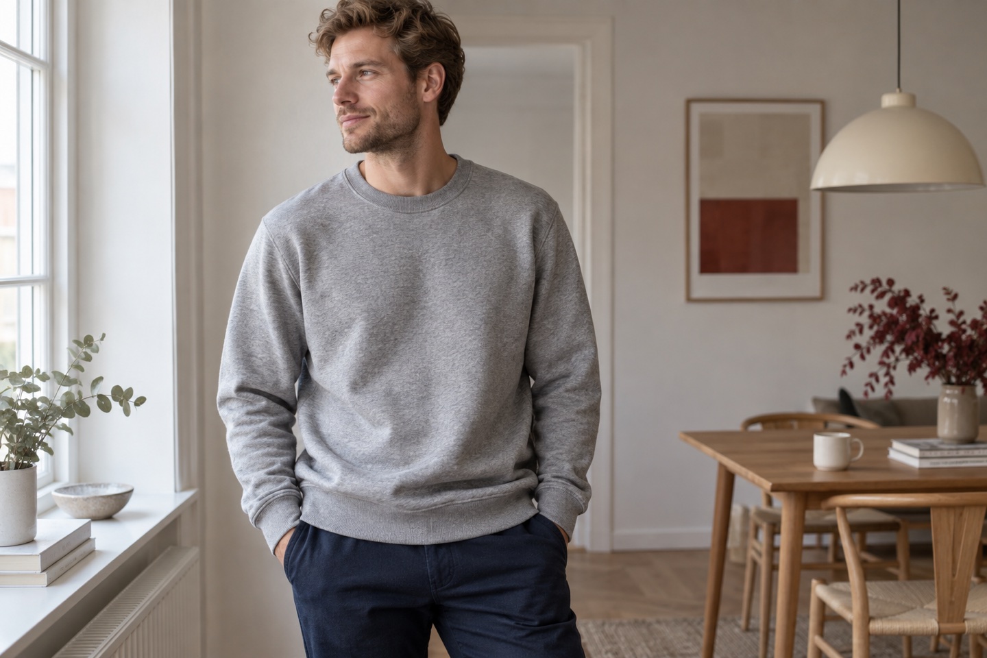 Stilillustration af sweatshirts