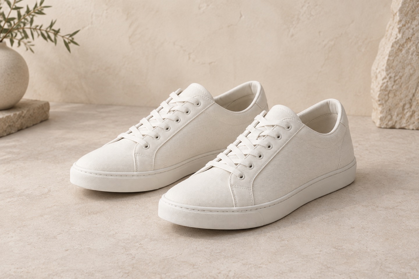 Stilillustration af nylite-sneakers