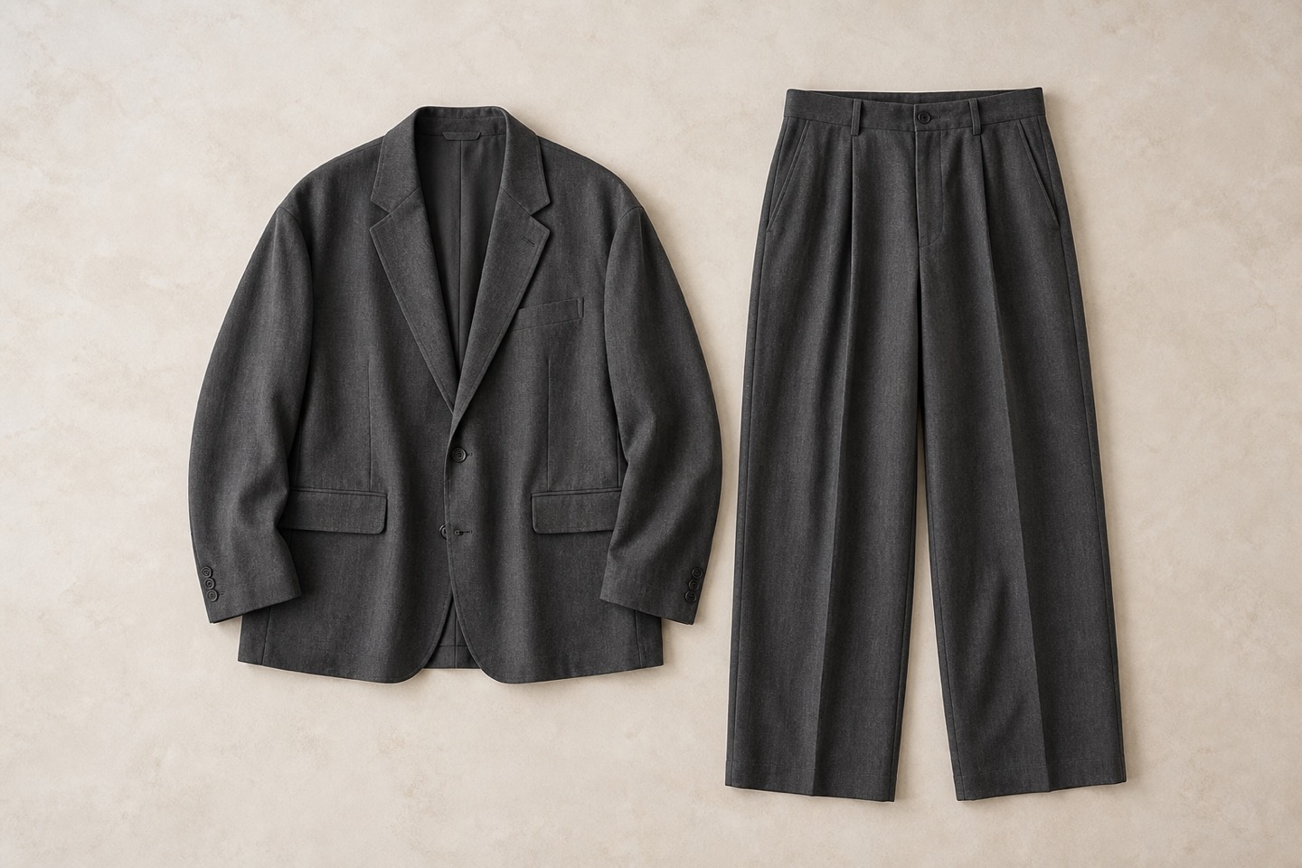 Stilillustration af afslappet tailoring