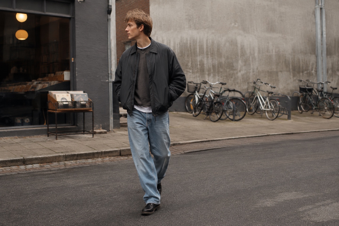 Skandinavisk herrestil inspireret af Weekday
