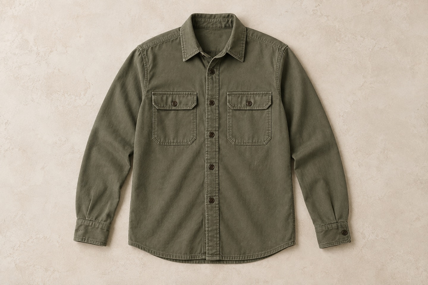 Stilillustration af overshirts