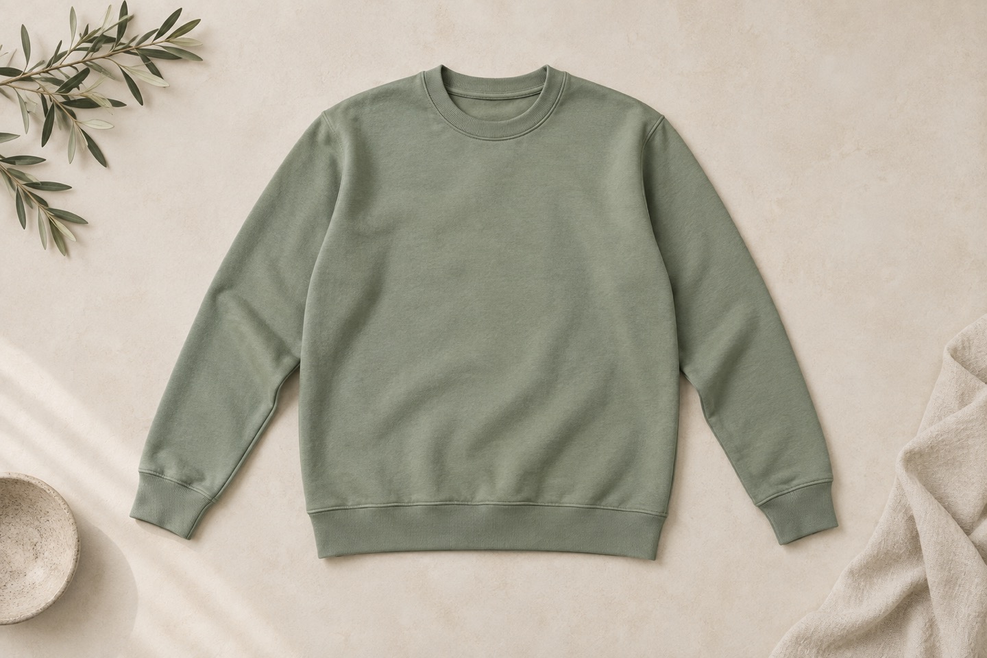 Stilillustration af sweatshirts