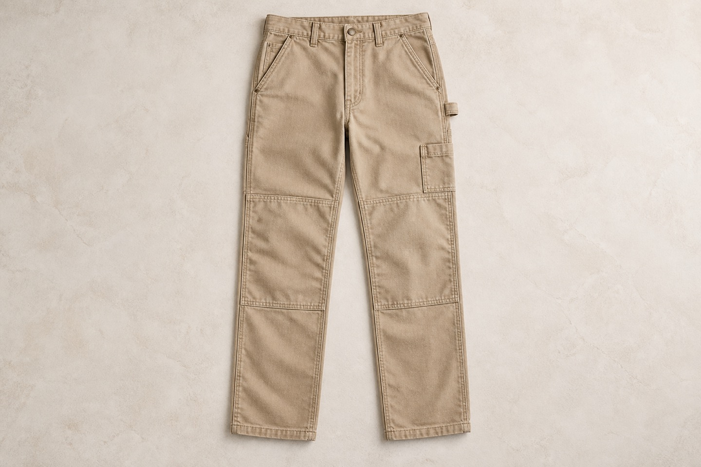 Stilillustration af workwear-bukser