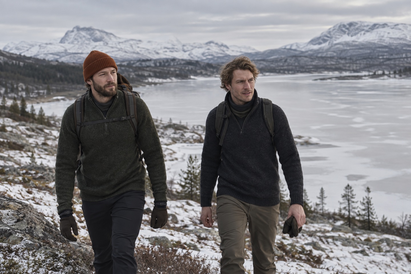 Skandinavisk herrestil inspireret af Woolpower