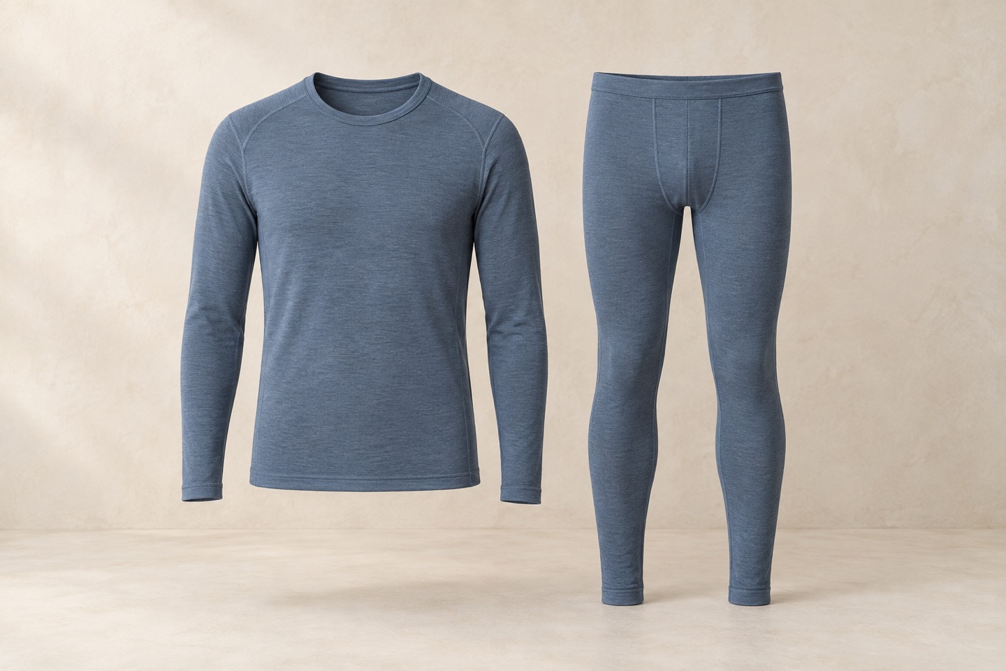 Stilillustration af merino-basislag