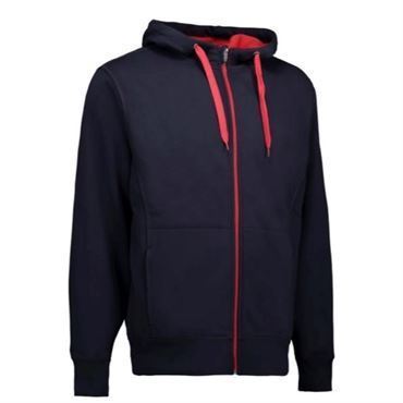 ID Cardigan 0630 Navy til Mænd - Kvalitet og Stil