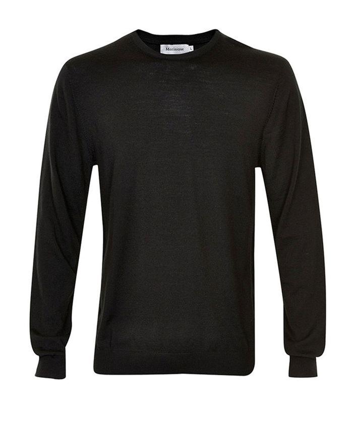 Elegant Merino Striktrøje fra Matinique - 100% Uld