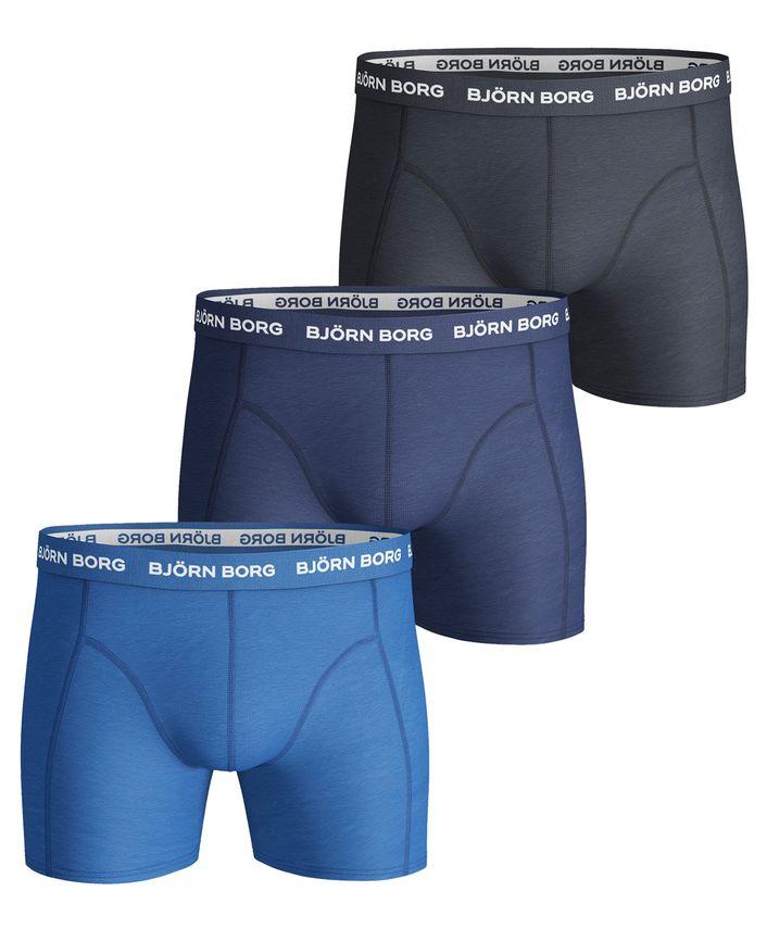 3-pak klassiske boksershorts fra Björn Borg - Tilbud!
