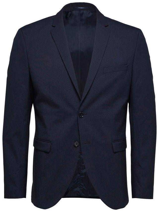 Klassisk Navy Blazer fra Selected - Mylologan1