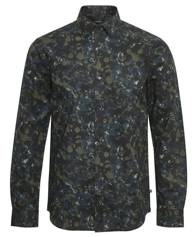 Slim Fit Skjorte med Robo Icon Print fra Matinique
