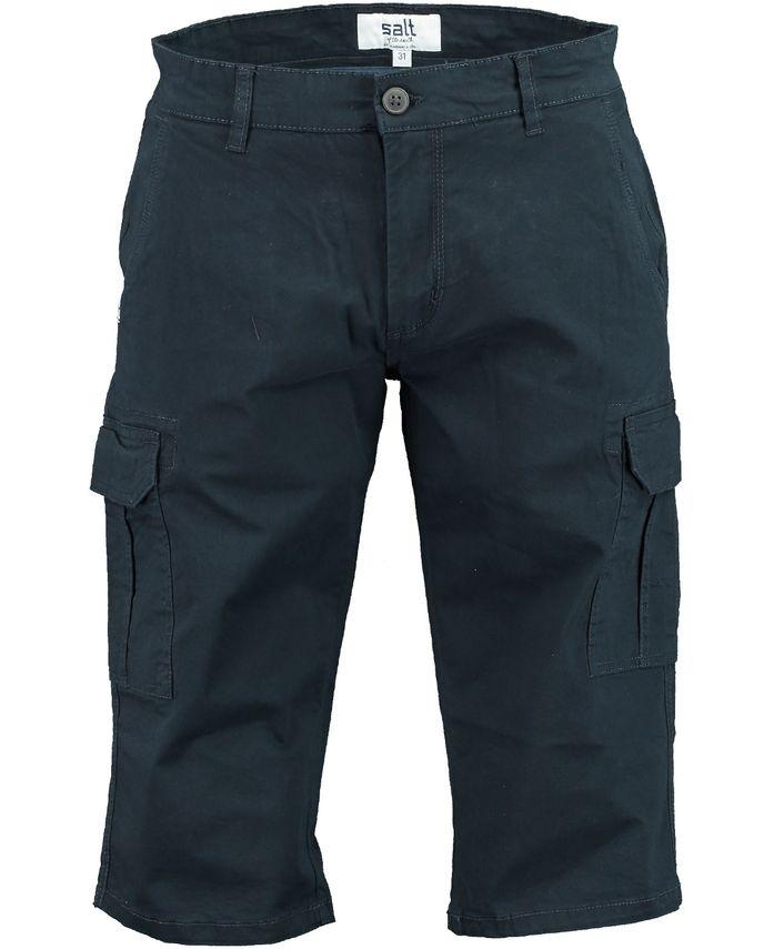 Stretch Twill Cargo Capri fra SALT - Komfortable shorts