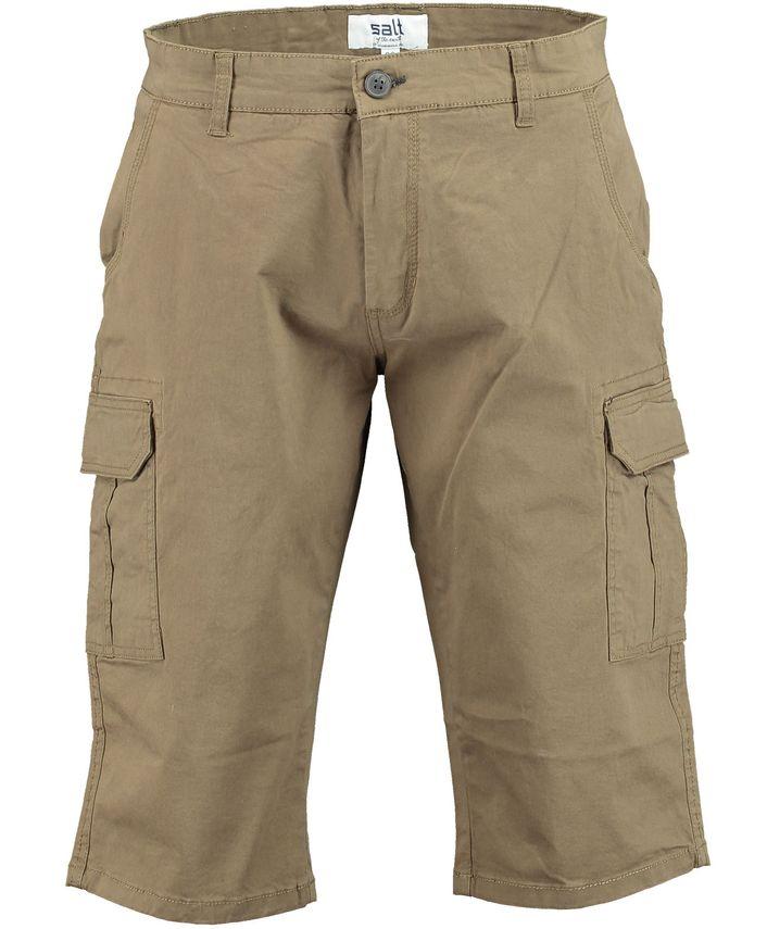Stretch Twill Cargo Capri - Praktiske shorts til sommeren