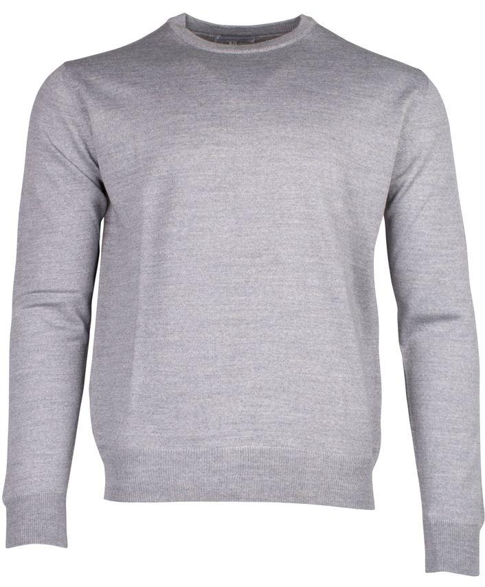 Bbw O Neck Merino Pullover fra Black Blue - Udsalg!