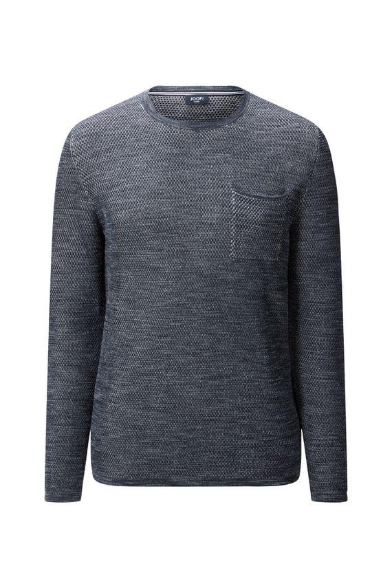 JOOP! 100% Bomulds Pullover - Fantastisk Tilbud!