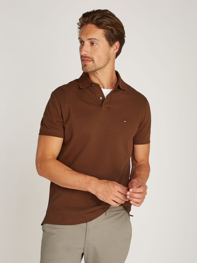 1985 Regular Polo fra Tommy Hilfiger - Økologisk kvalitet