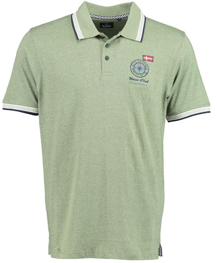 Herre Slub Garn Polo fra SALT - Fantastisk tilbud!