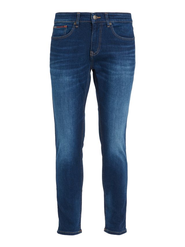 Austin Slim Tapered Jeans fra Tommy Jeans - Fantastisk tilbud!