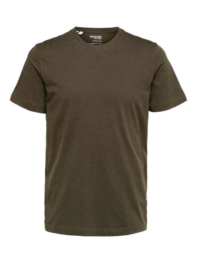 Mini Stripe T-shirt til kvinder fra Selected - På tilbud!