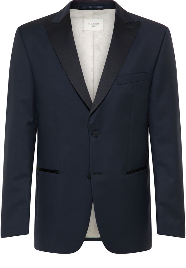 Carl Gross Sakko Jacket Cg Sky Sv - Eksklusivt tilbud!