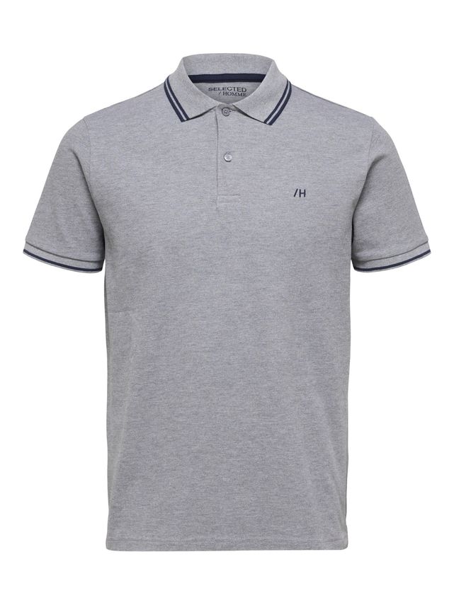 Sporty polo shirt fra Selected Homme - Slhdante Sport SS