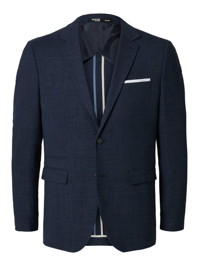 Selected Homme Blazer i Linned - Slim Fit Model