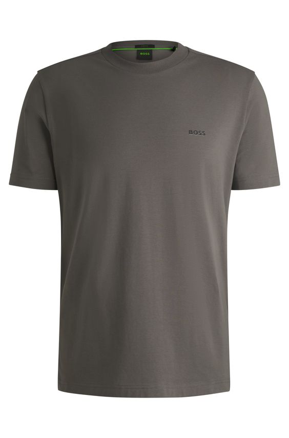 BOSS T-shirt med logo - Komfortabel og stilren design