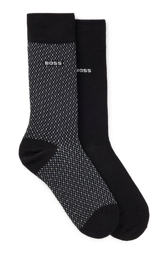 2-pak Boss Black Minipattern Cc 10248189 - Fantastisk tilbud!
