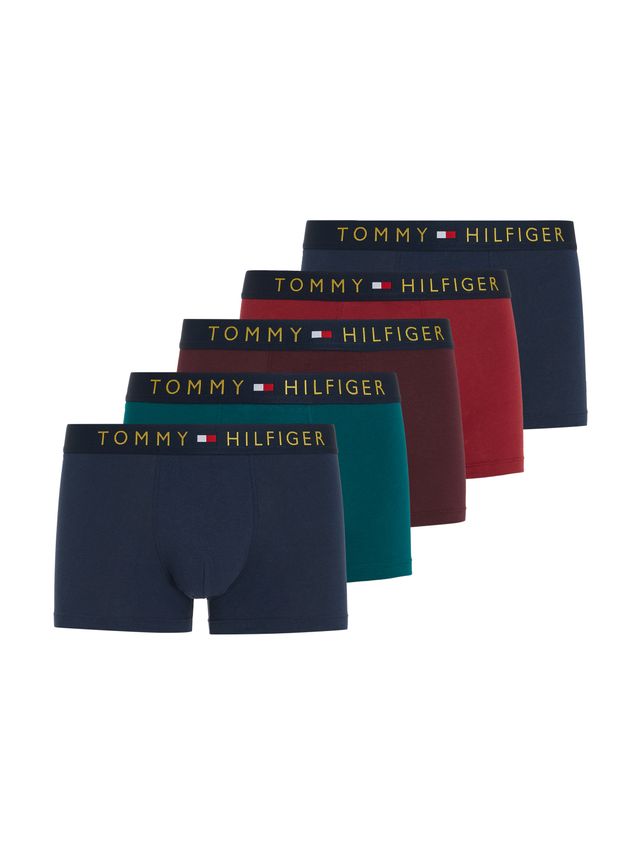 5p Trunk Gold Wb fra Tommy Hilfiger