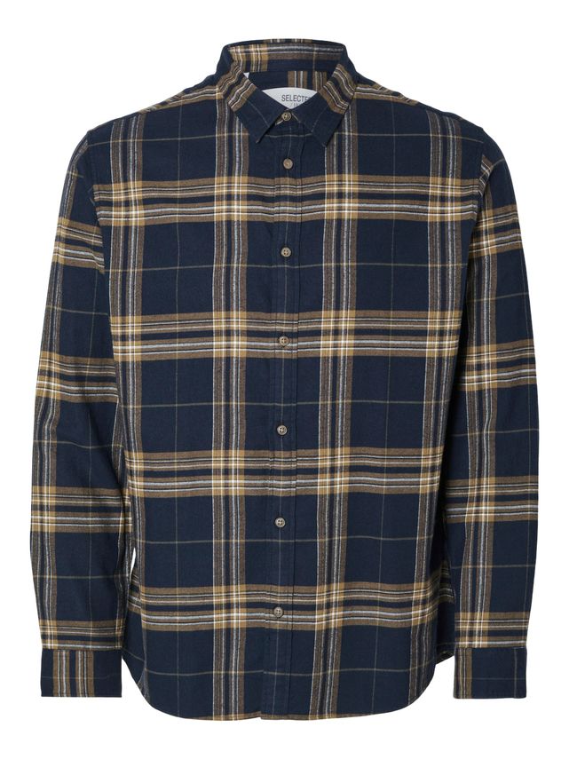 Slhslimowen Flannel Skjorte - Fantastisk Tilbud!