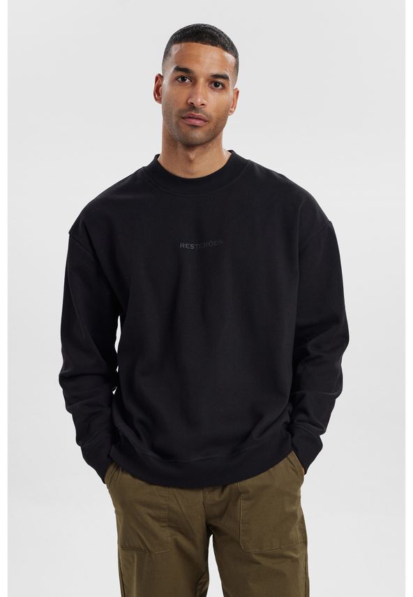 Oversized Crewneck fra Resteröds - Fantastisk tilbud!