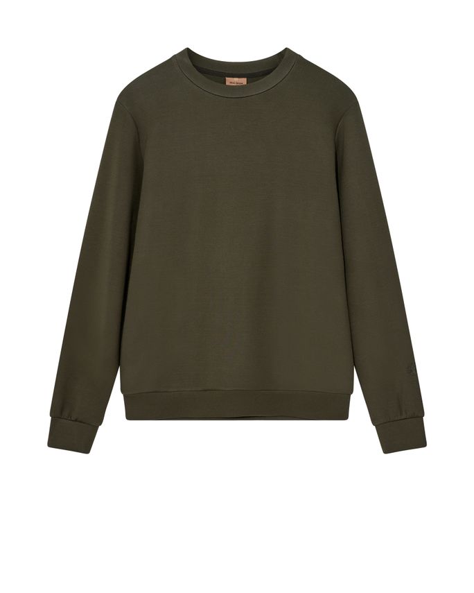 Mmgabel Crew Neck Sweatshirt fra Mos Mosh - Blød og Komfortabel