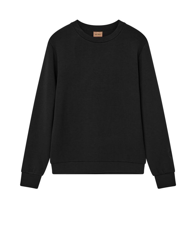 Mmgabel Crew Neck Sweatshirt fra Mos Mosh - Blød og Komfortabel