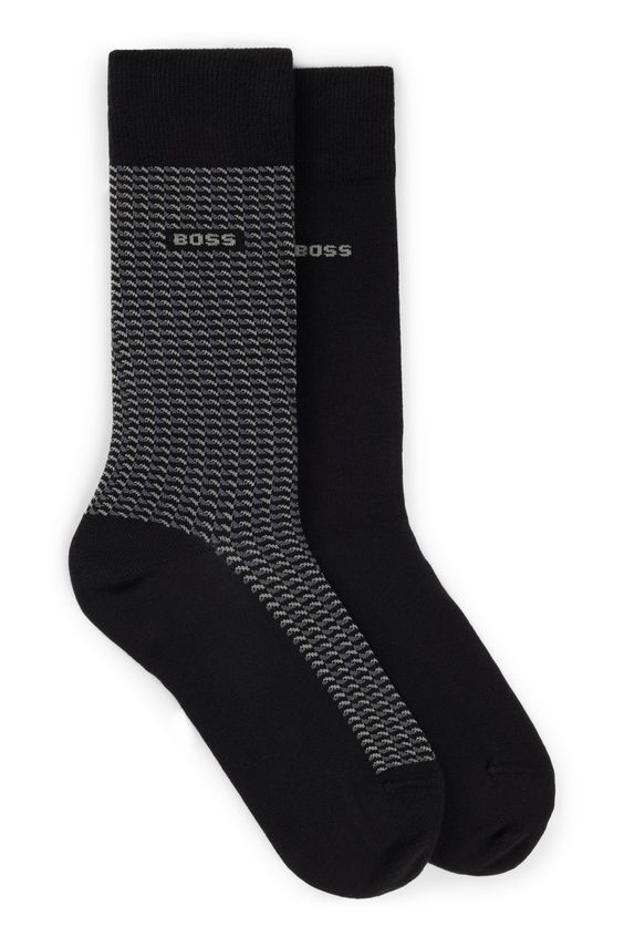 2-pak Mini Geometriske Cc 10263517 fra Boss Black