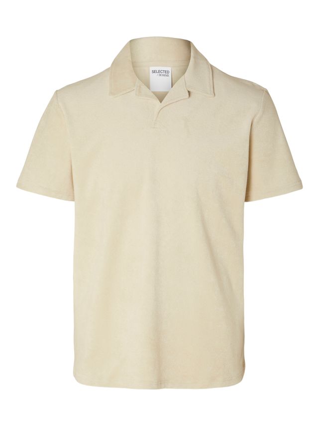 Slhtalon Towel Ss Polo fra Selected - Fantastisk tilbud!