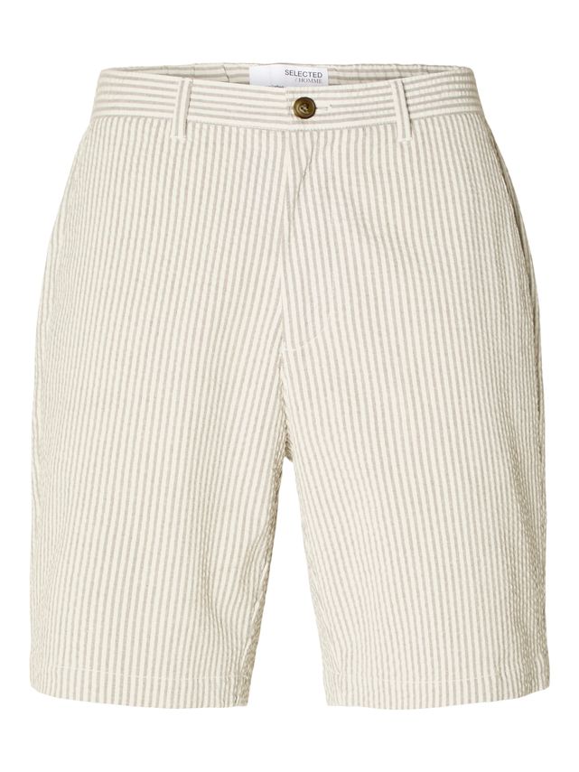 Seersucker Shorts fra Selected - Fantastisk tilbud!
