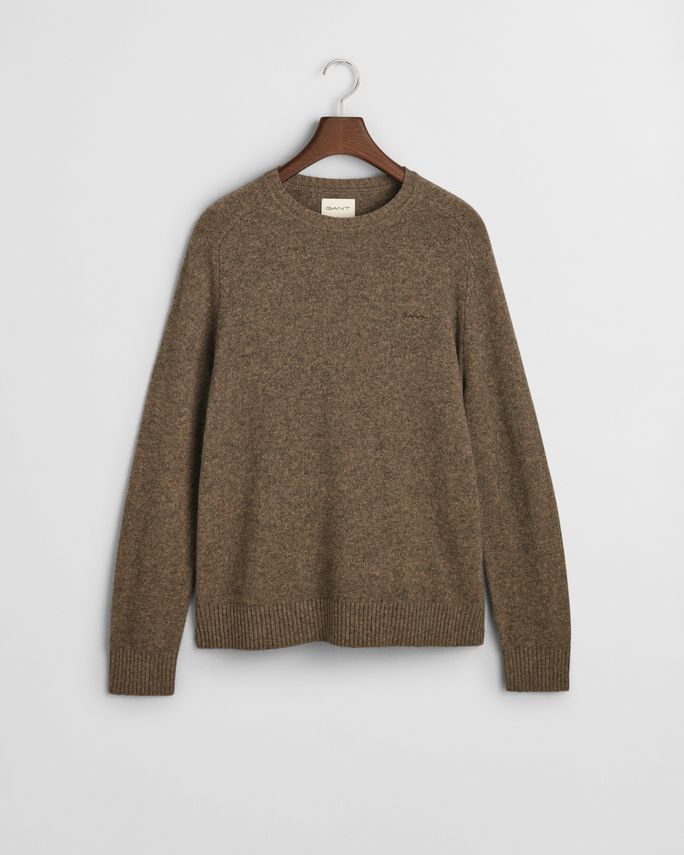 Wool Blend C Neck fra Gant