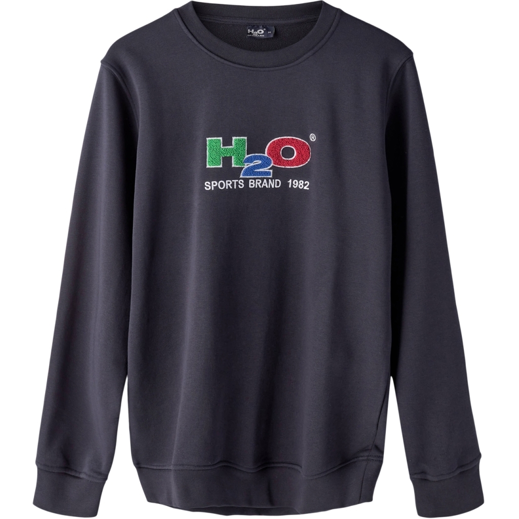 H2O Sweatshirt i Navy - Hurtig levering!