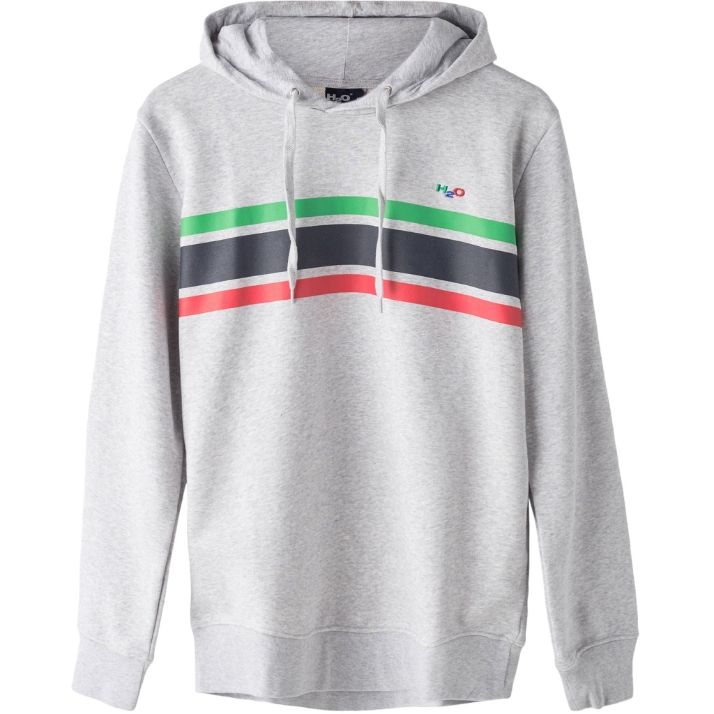 H2O Sweatshirt i lys grå - Hurtig levering og stil!