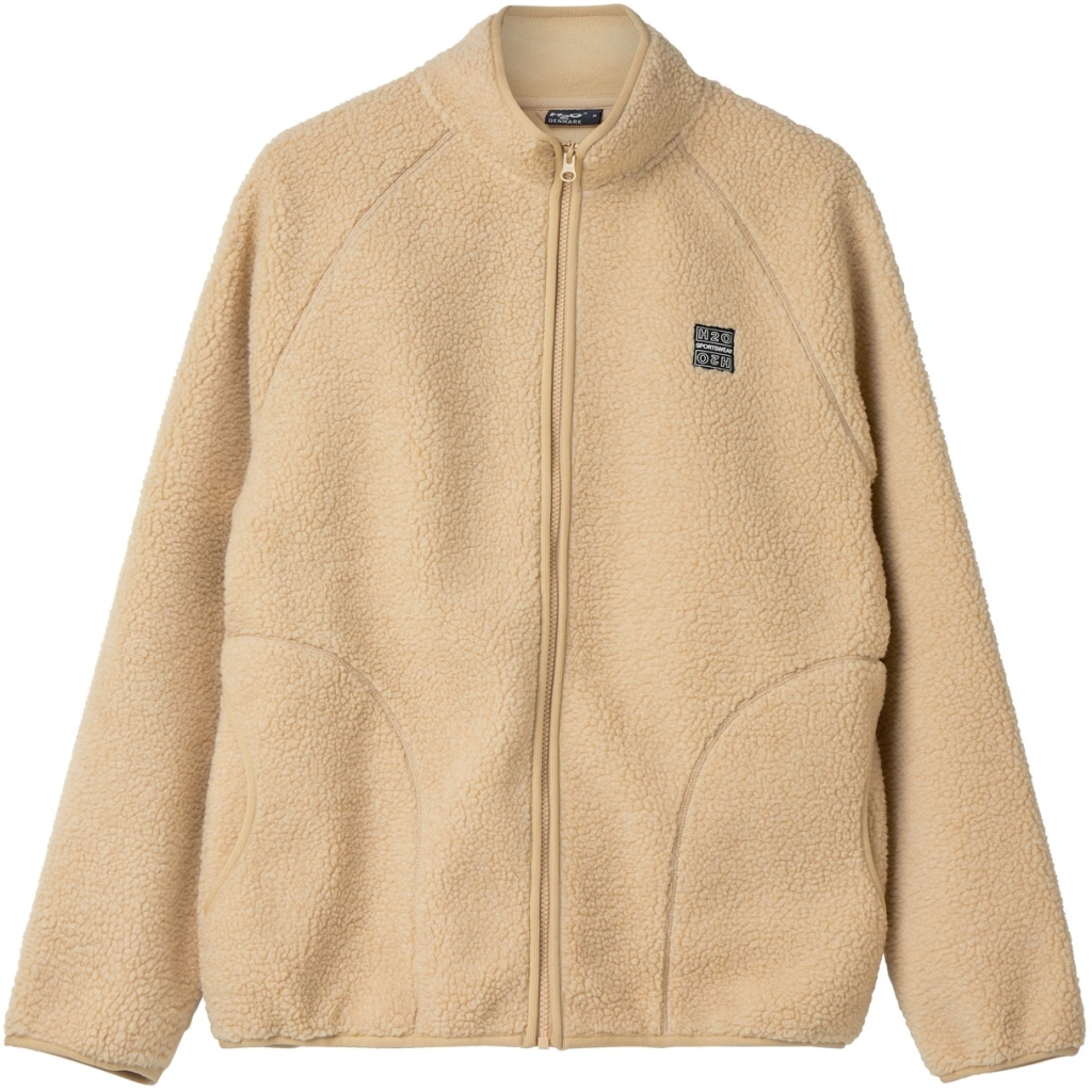 H2O Langli Pilejakke i Beige - Hurtig Levering!