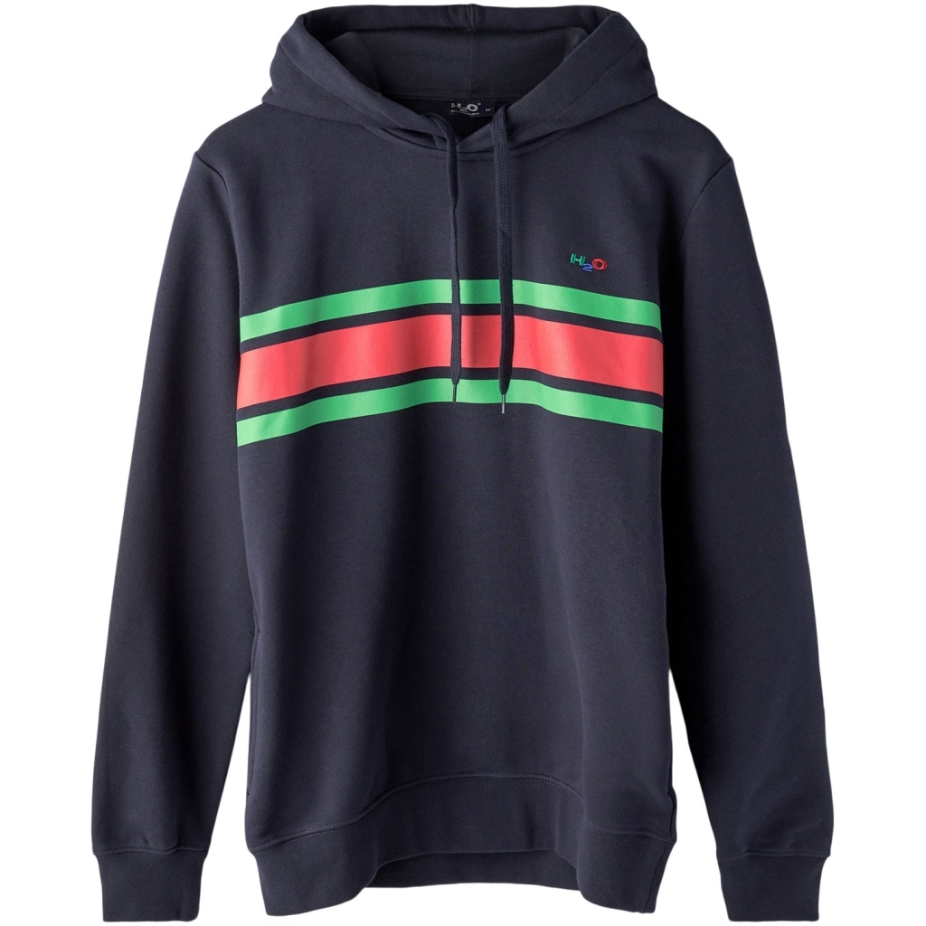 H2O Sweatshirt i Navy - Hurtig levering!