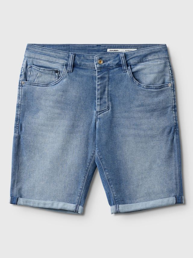 Gabba Jason K3787 Sanza Denimshorts på tilbud!