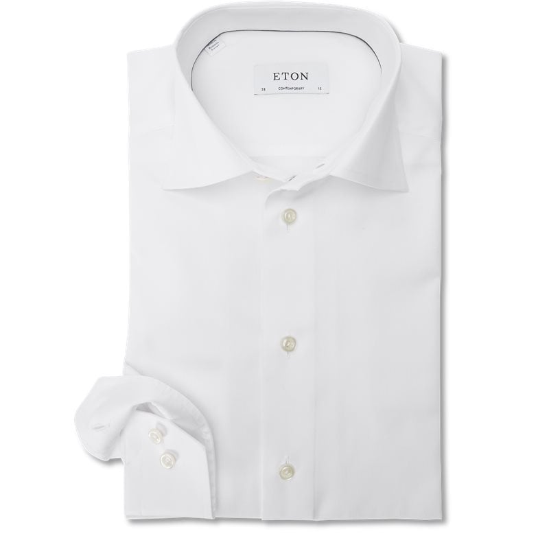 Eton 3000 Signature Twill Skjorte - Alsidig og Stilfuld