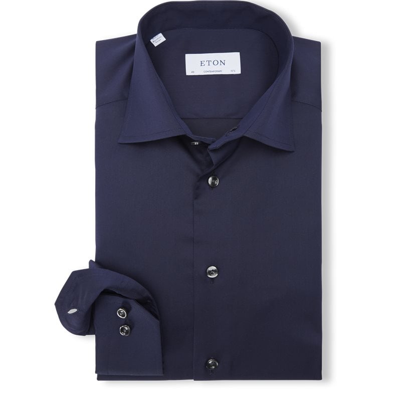 3000 Signature Twill Skjorte fra Eton - Ideel til enhver lejlighed