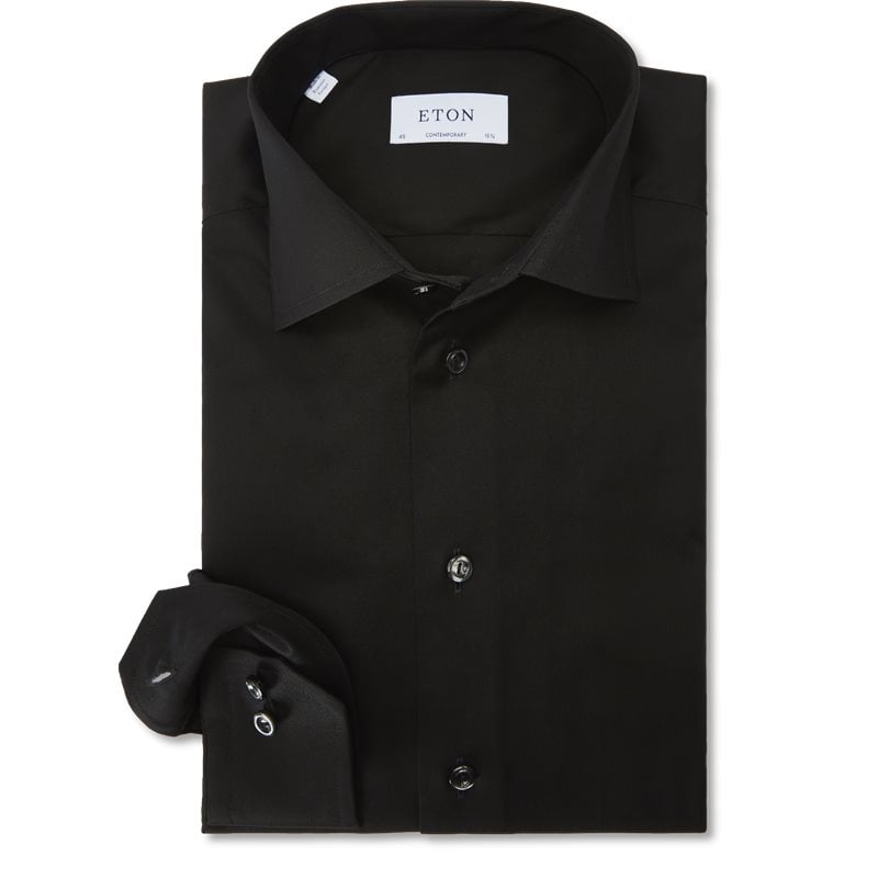 Eton 3000 Signature Twill Skjorte - Ikonisk Design