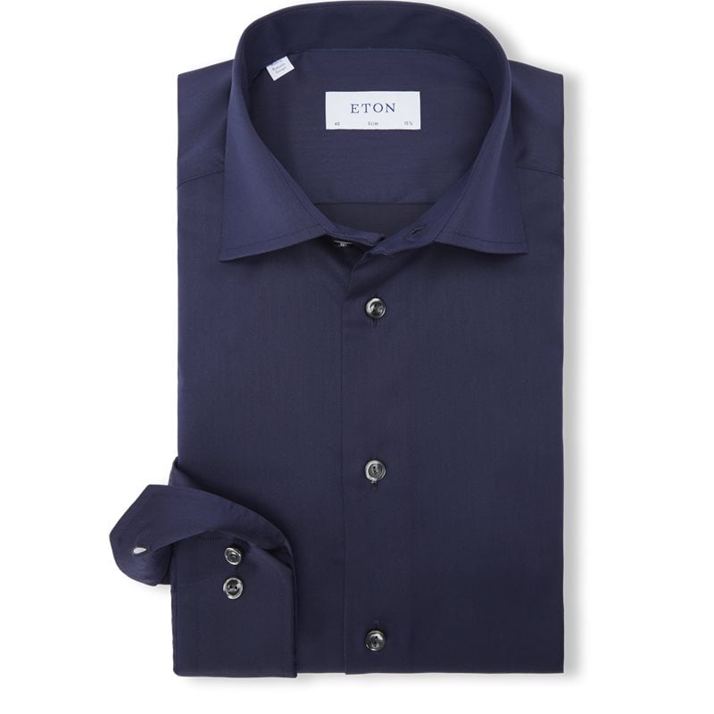 Eton 3000 Signature Twill Dress Skjorte - Alsidig Elegance