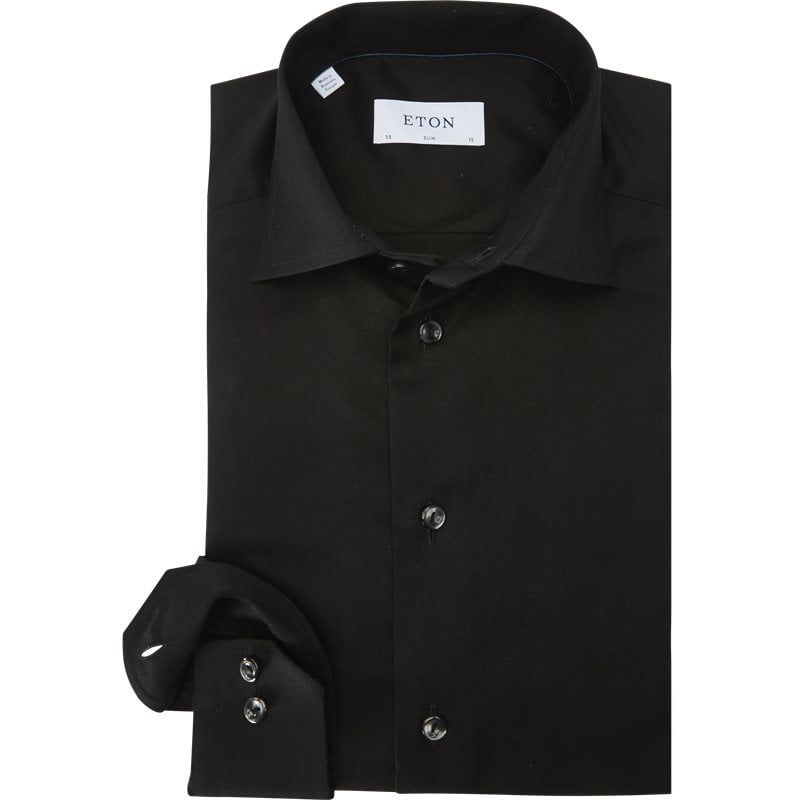 3000 Signature Twill Dress Skjorte fra Eton