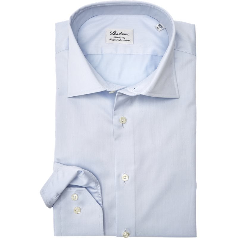 Stenströms 1467 Twofold Twill Skjorte – Opgrader din stil!