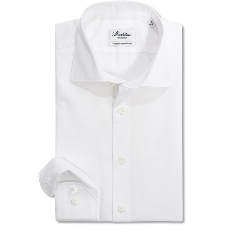 Stenströms 1467 Twofold Twill Skjorte - Opgrader din stil!
